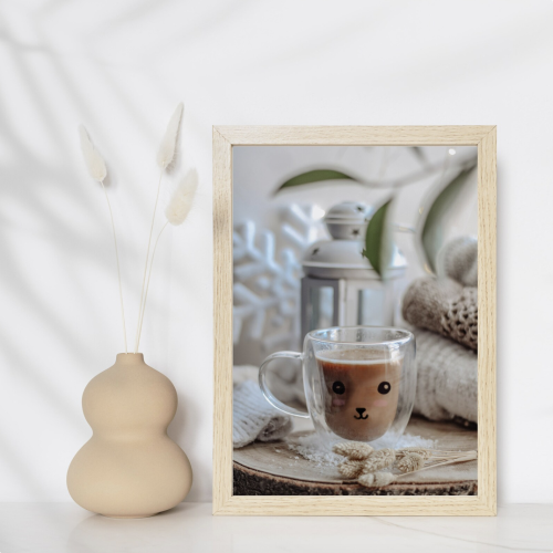 Photo numérique tasse cute